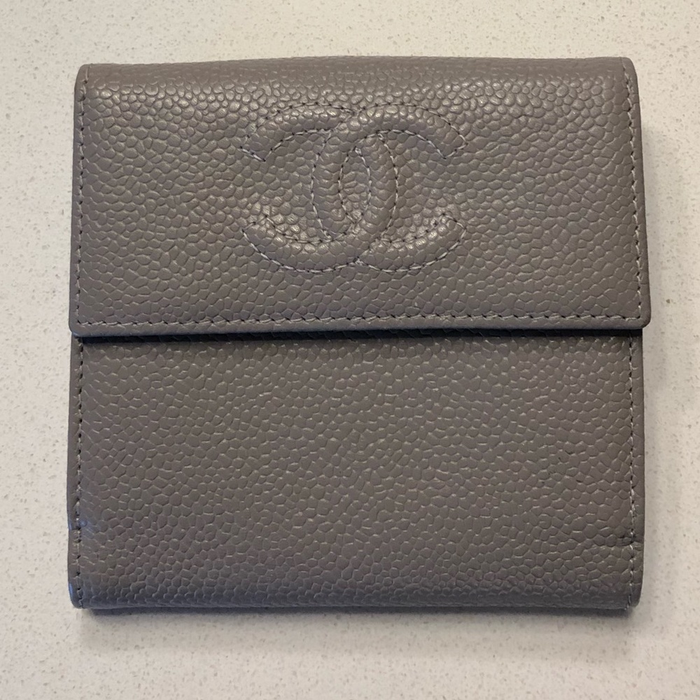 Chanel Timeless French Purse Wallet